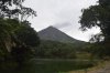 You can see the Arenal Volcano and a Green lagoon perfect to do diferent sports like fishing, canoying and others